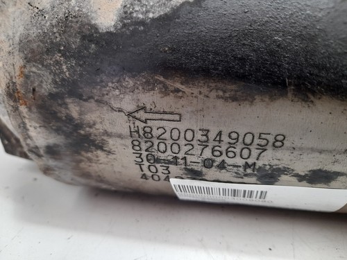 8200349059 catalyseur renault - 8200349059,