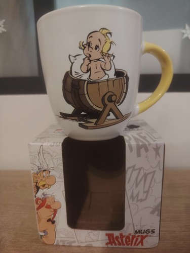 Mug asterix crsarion - -,