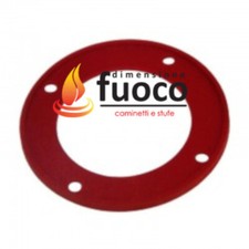JOINT D'ÉVACUATION DES FUMÉES POUR INSERT À PELLETS Diam. intérieur 64 est. 1...