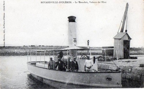 Cpa ile oleron - cpa,
