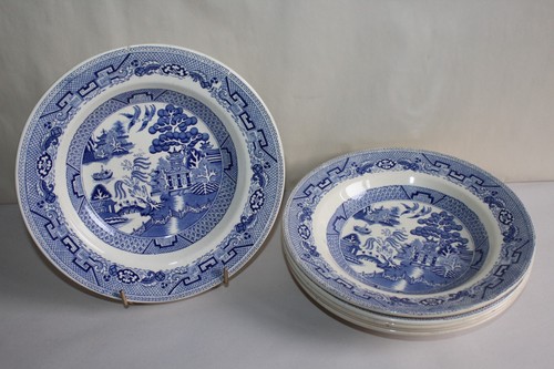 Assiettes creuses en - 6,