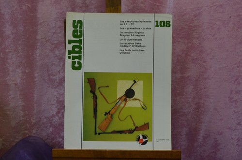 Ancienne revue cibles carabine - ancienne,