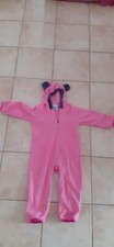 Surpyjama rose 2 ans