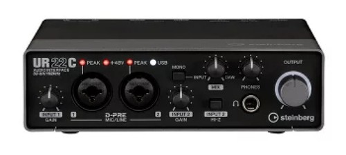 Steinberg ur22c usb - usb, audio