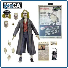 🔷 Figurine Beetlejuice Ultimate – 18 cm (7") – NECA Bio-Exorciste – Film 1988