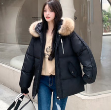 manteau capuche fourrure