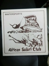 SOUS BOCK AFRICAN SAFARI CLUB 
