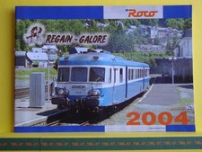 Catalogue ROCO 2004 F Matériel Français Regain Galore + moteurs HO N - Neuf 24 p