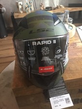 Casque moto neuf LS2 rapid II.