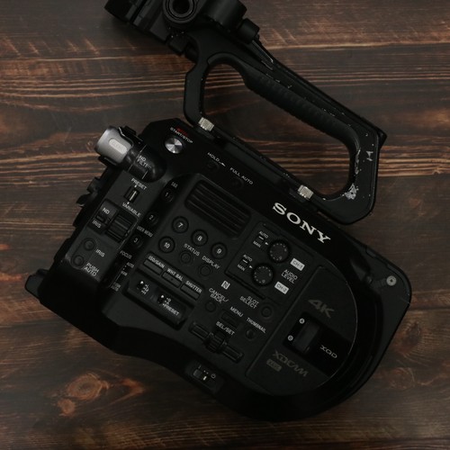 Sony pxw fs7m2 xdcam - sony,