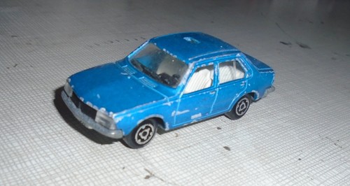 Majorette 266 renault - , r18