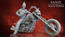 Ghost rider figurine