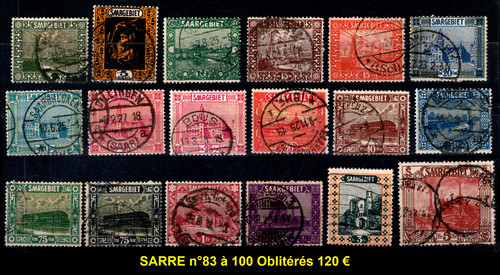 Sarre série 83 à - sarre,