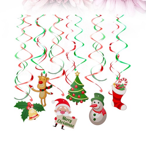 Pièces noël spirale - pièces,