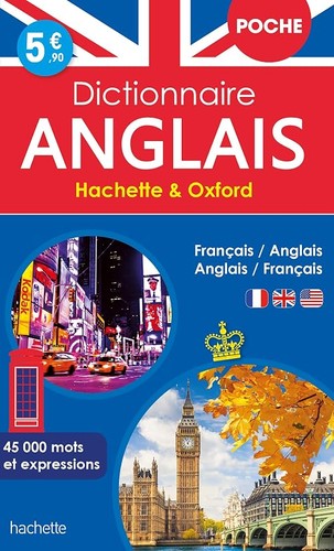Dictionnaire poche hachette - dictionnaire,