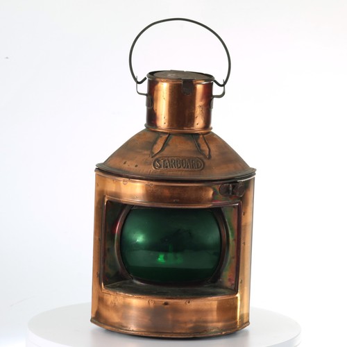 Starboard lampe bateau - lampe, de