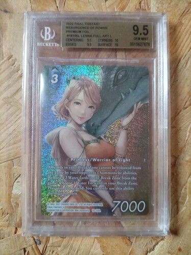 Carte final fantasy tcg - final,