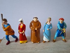 Lot 5 Figurines Série ROBIN