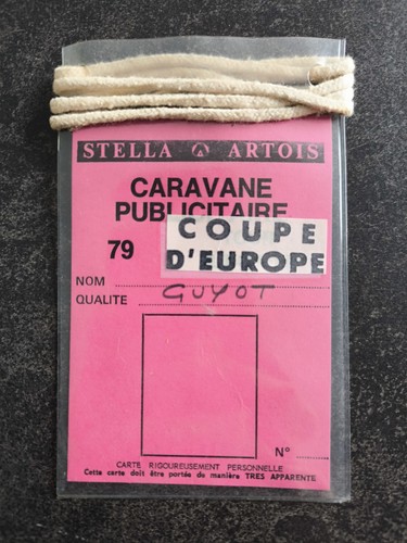 Carte cyclisme caravane - carte,