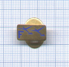 Insigne bouton. CHOBILLON PARIS brevet B de pilote vol à voile F aviation FRANCE