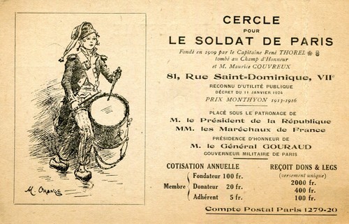 Militaire cercle soldat de - militaire, le