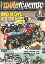 MOTO LEGENDE N°342 HONDA CB