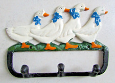 Patère mural en fonte Porte