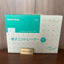 Machines à tricoter microcontrôleur Silver Reed KR10 avec boite test terminé ...