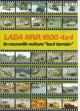 LADA - NIVA 1600 + 1700 GPL /
