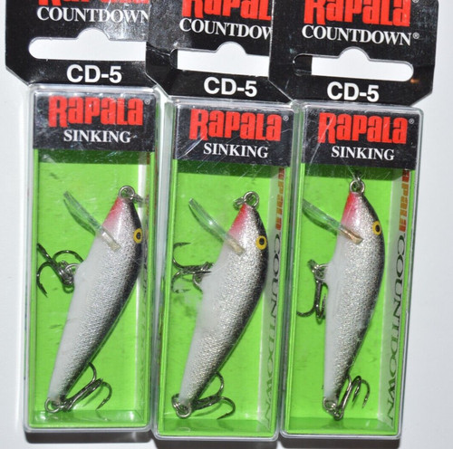 Lures rapala cd05 s - lures, cd-5