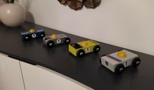 Jouet voiture collection bois