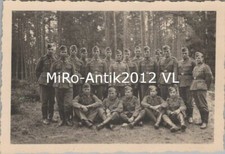 Photo, hommes allemands dans la forêt (2), VL (80104)