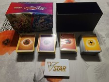 LOT N°3 de 400 Cartes Energie Pokemon multi série dans Boite