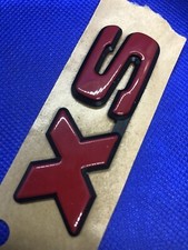 Logo Badge emblème XS Dturbo