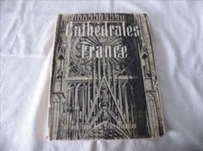 LIVRE CATHEDRALES DE FRANCE