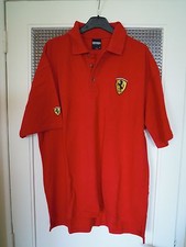 RARE / POLO - FERRARI F1 FORMULE 1 / TAILLE SIZE L - 100 % COTON COTTON T- SHIRT