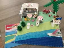LEGO PARADISA 6411 SAND DOLLAR CAFE Complet avec Notice