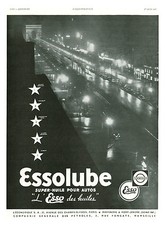 Publicité ancienne automobile