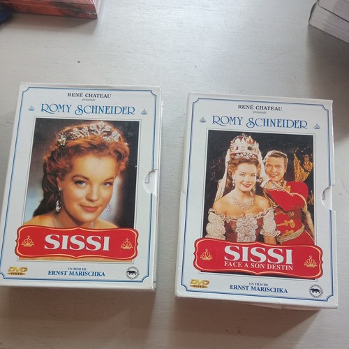 Lot coffret dvd sissi - dvd,