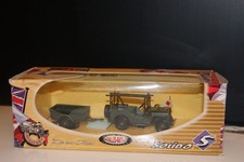 MAQUETTE SOLIDO 6112 JEEP AMBULANCE dans sa boite d'origine