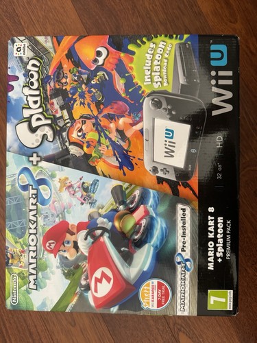 Wii console splatoon - u,
