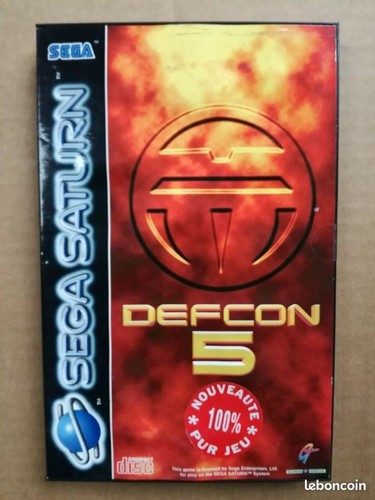 Jeu defcon pour - console, sega