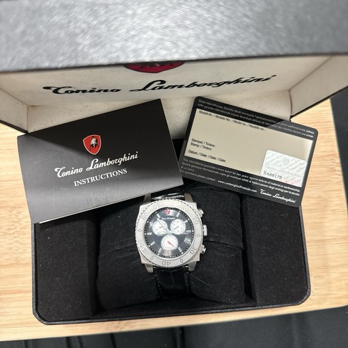 Tonino lamborghini chronograph - lamborghini,