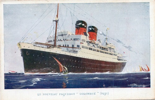 Carte postale bateau boat - postale,