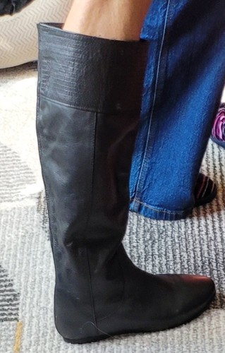 Bottes cuir véritable - bottes,
