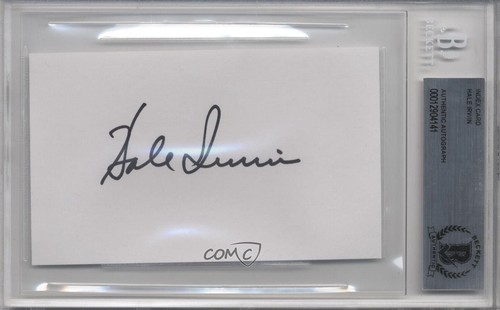 Bas authenticated hale irwin - bas,