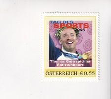 AUTRICHE timbre PM TAG des