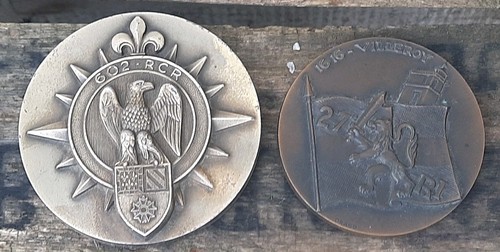 Lot médailles militaire - 2,