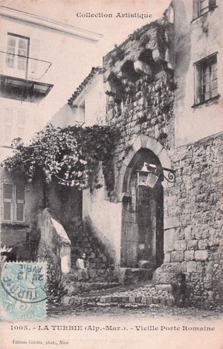 Turbie vieille porte - turbie,