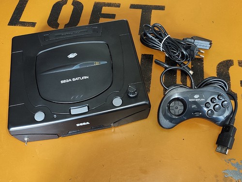 Sega saturn console - saturn,